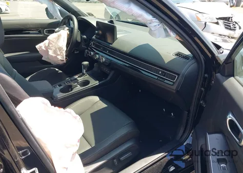 2025 Honda Civic Sport/Sport Touring из США, поврежденный, VIN 2HGFE4F83SH340324